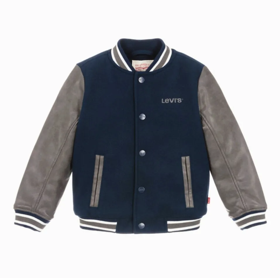 Hovedbilde Levis College Jacket 9EL258 - Dress Blues