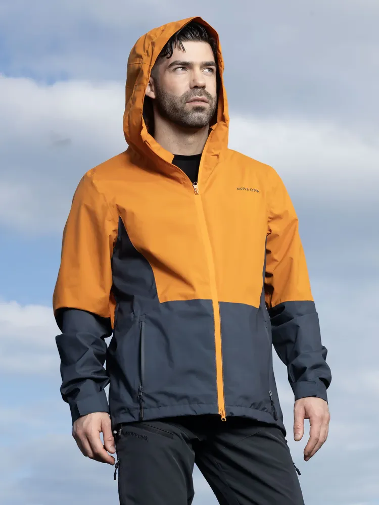 Hovedbilde Lyngseidet herre turjakke 279795 - marm/granitt