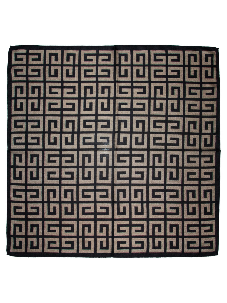 Hovedbilde Intex Klassisk Skjerf 791209 - 65X65 Beige/Sort