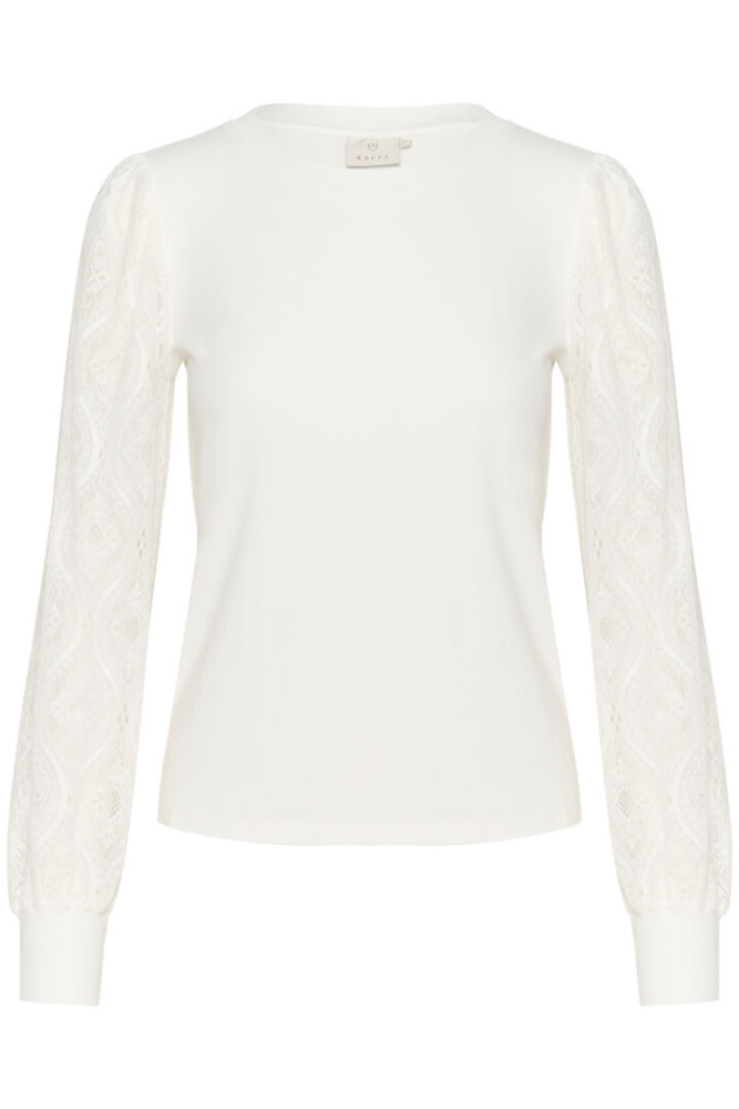 Hovedbilde Kanima Jersey Blouse 10509520 - 1106002 Chalk