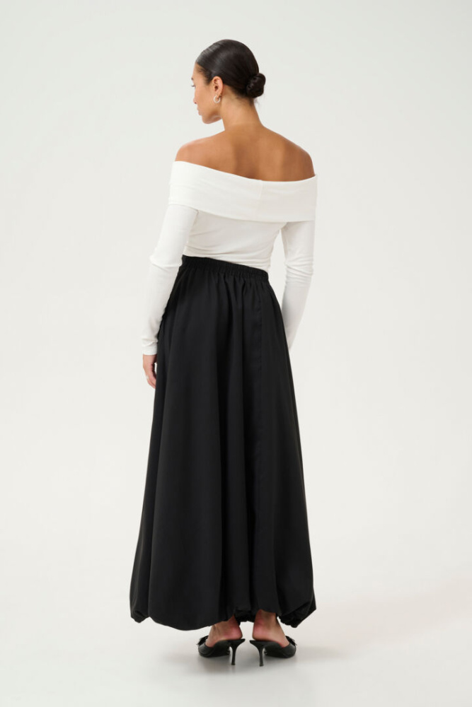 Hovedbilde KAStine Skirt 10509888 - Black Deep 100121
