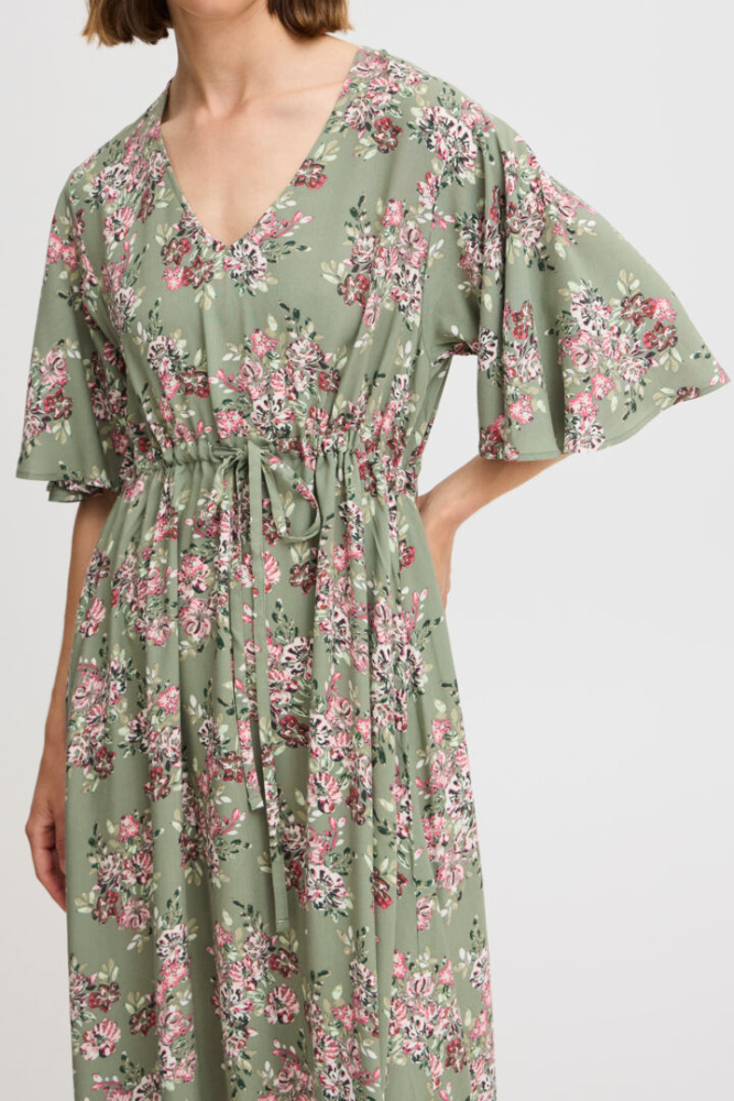 Hovedbilde BYMmjoella Maxi Dress 20816532 - Sea Spray Bouque 204598