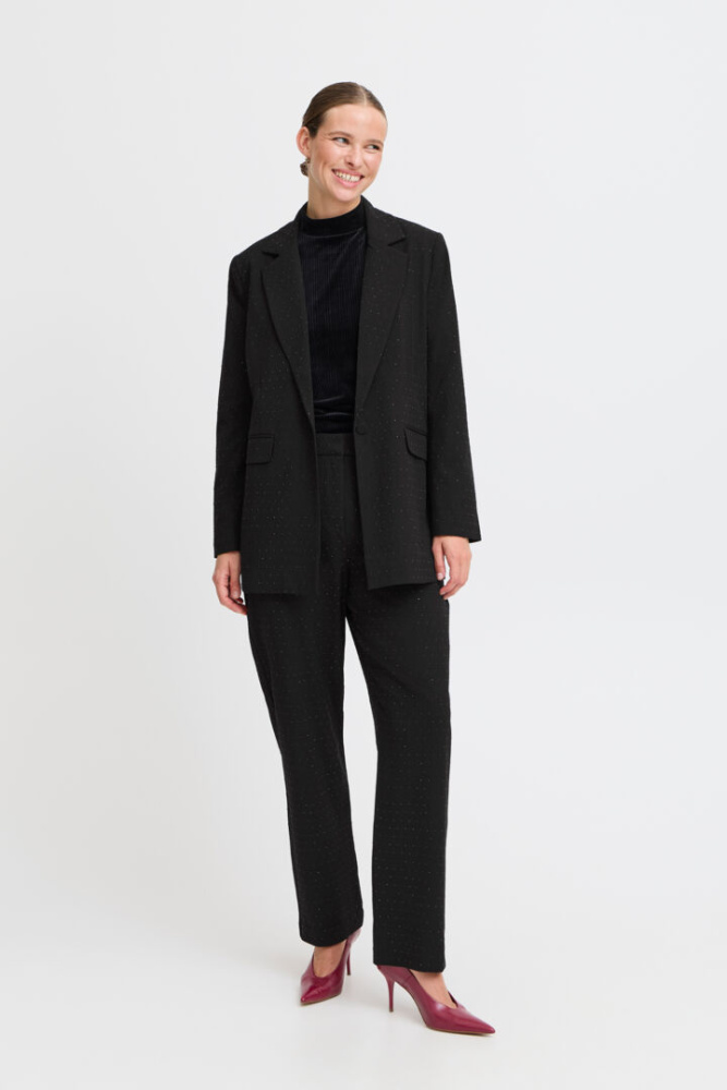Hovedbilde BYDanta Diamond Blazer 20815811 - Black 200453