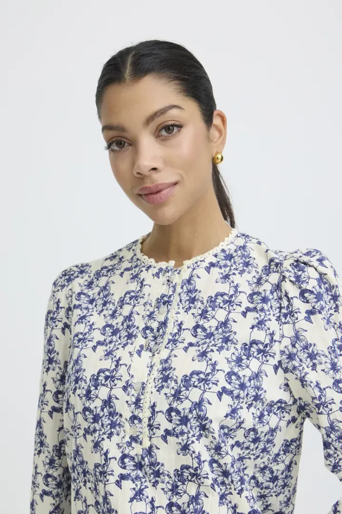 Hovedbilde BY Jessie Blouse 20818814 - Spring Blue 900006604