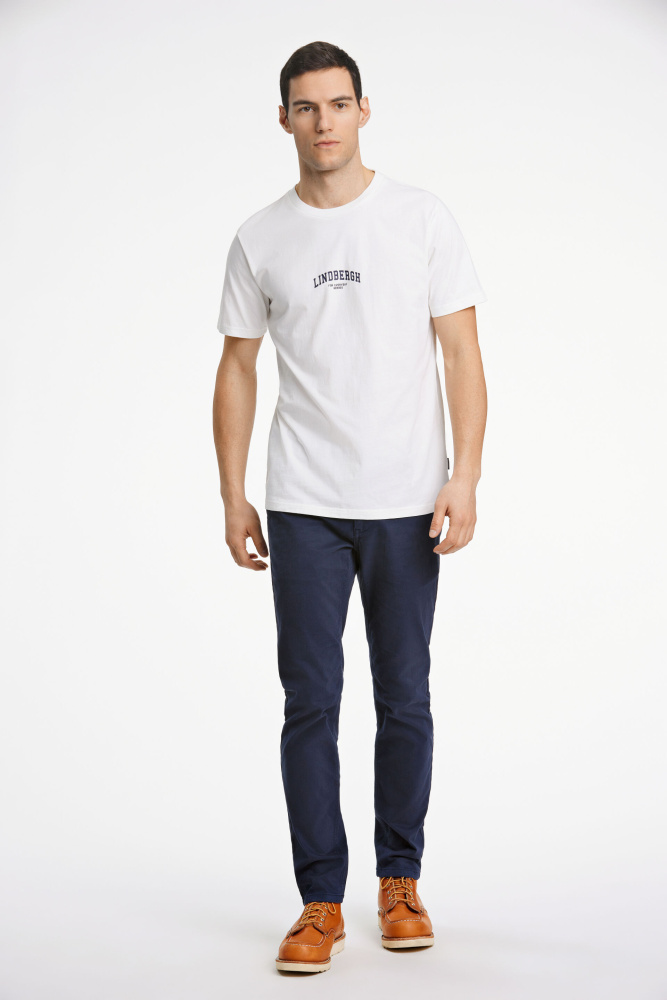 Hovedbilde LINDBERGH LB Crew Tee 30-420152 - Off White