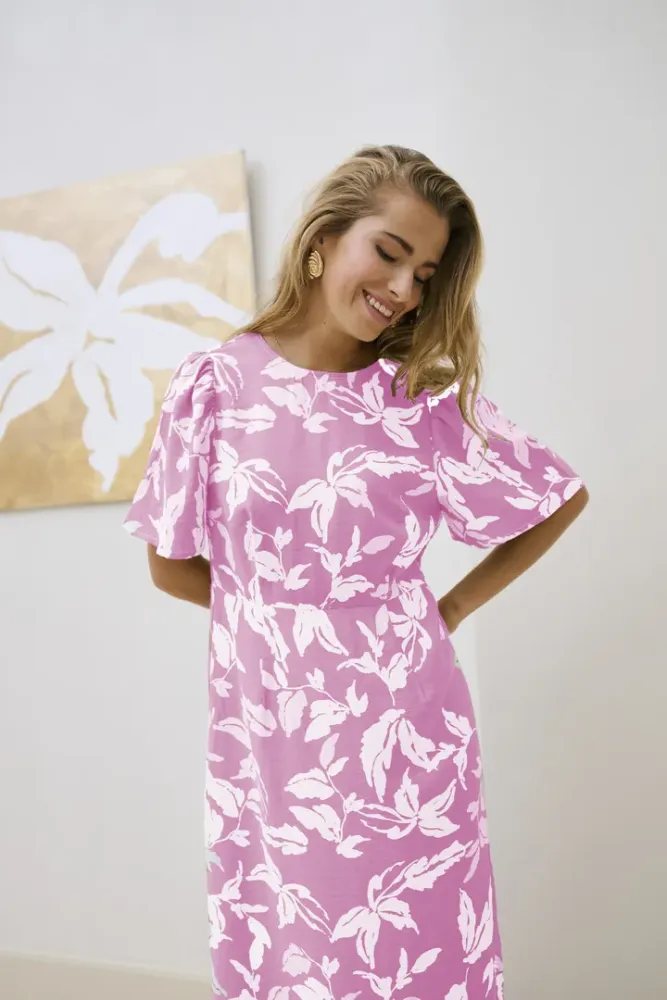 Hovedbilde KA Marlo Dress 10511407 - Pink Frosting 109520