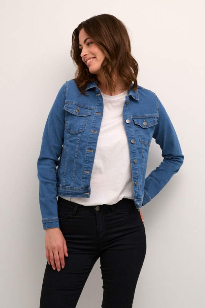 Hovedbilde KACICKY JEANES JACKET 10505380 - MEDIUM BLUE 103758