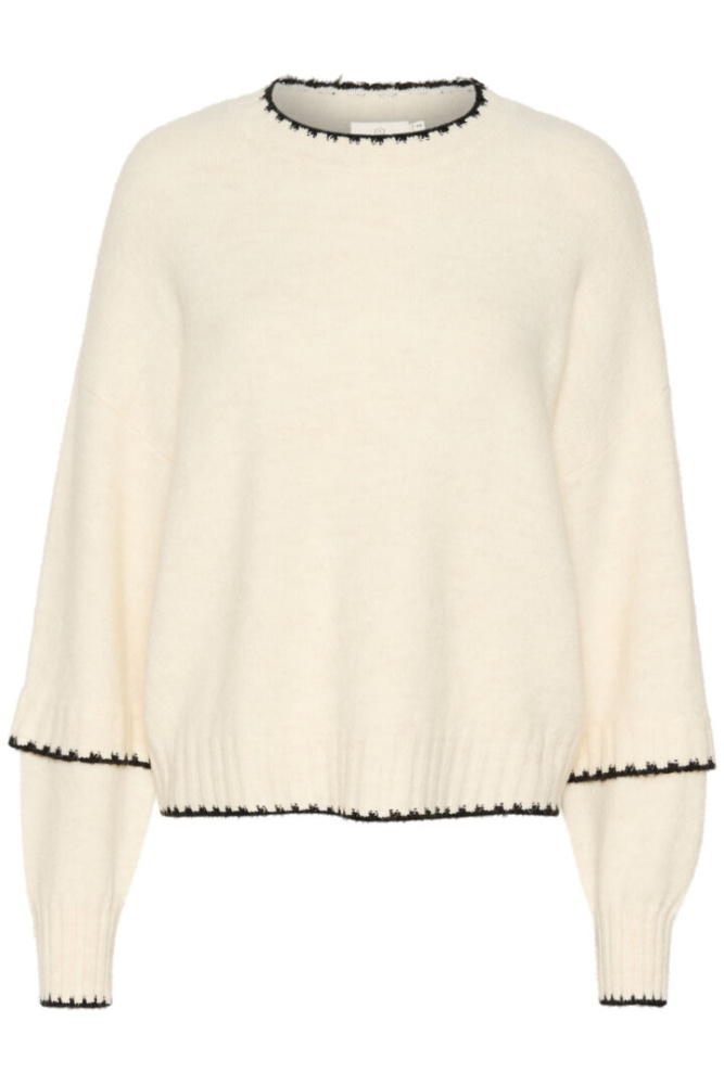 Hovedbilde KAVilli Knit Pullover 10509549 - Chalk Melange 1106021