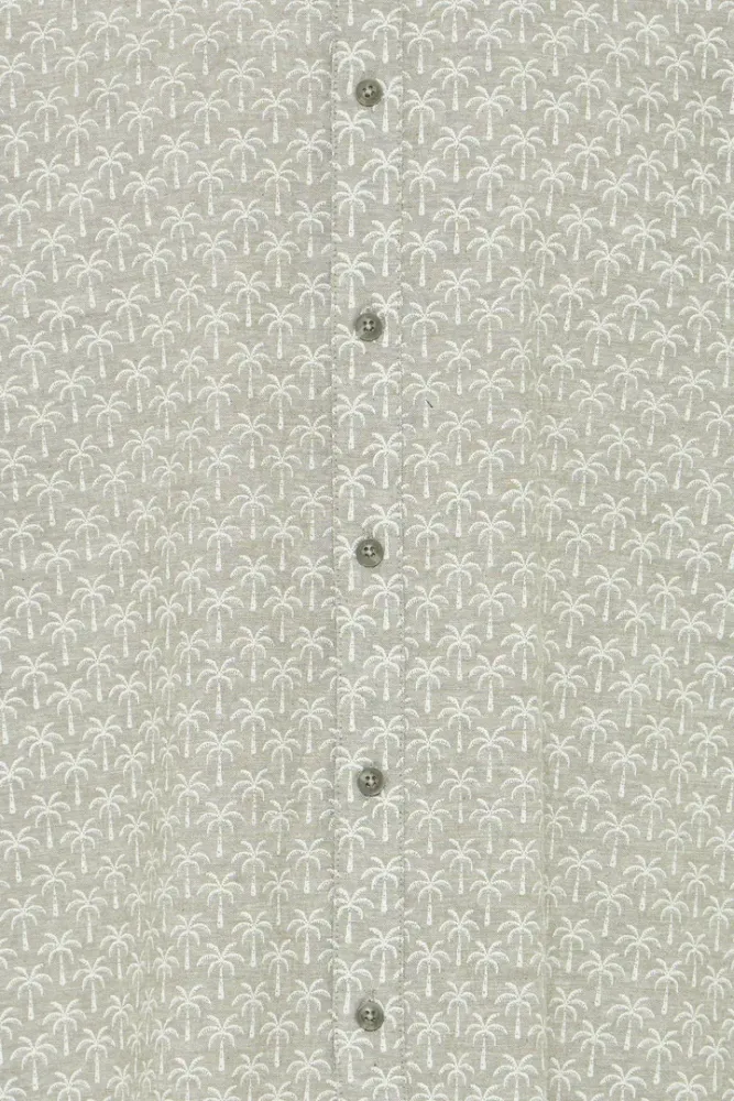 Hovedbilde Blend Aban Shirt 20720631 -  Dusty Olive 900006039