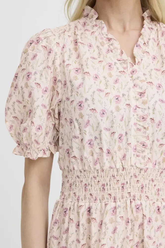 Hovedbilde BYIuania Long Dress 20819252 - Pink Wildflower 900009886