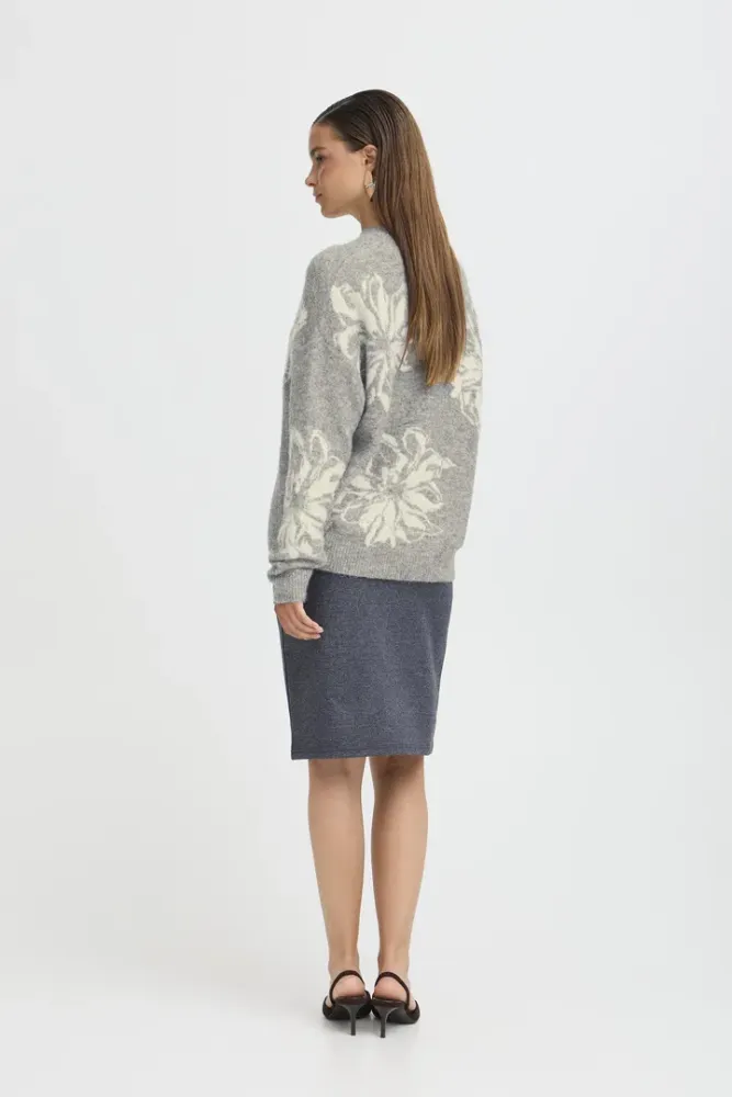 Hovedbilde Byomea Flower jumper 20817100 - 200539