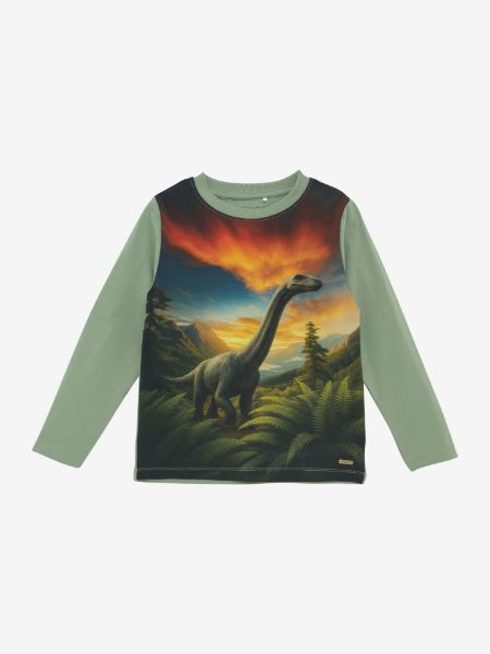 Hovedbilde Minymo T-shirt Long Sleeve 7019 - 9807 lilypad