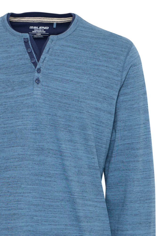 Hovedbilde Blend Bhjeff Jumper 20718006 - Copen Blue 184025