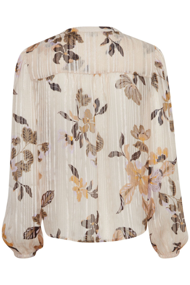 Hovedbilde BYHaima blouse 20815378 - Humus Flower Mix 203461