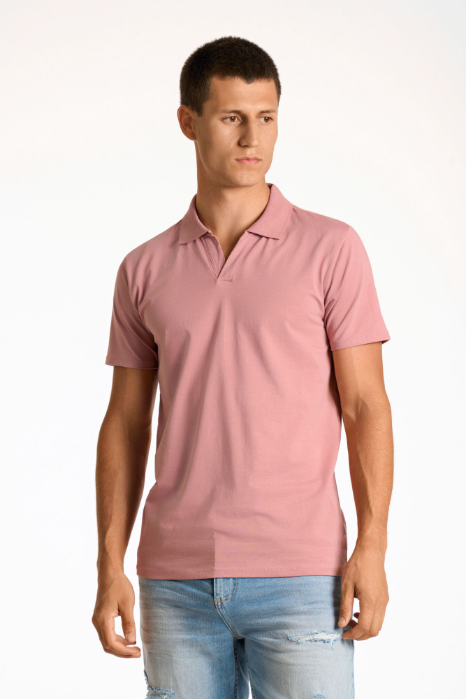 Hovedbilde Lindbergh polo shirt 30-404036 - Dusty Rose