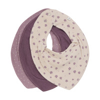 Bilde av Pippi Bandana Bib 3 pk 6773 - elderberry