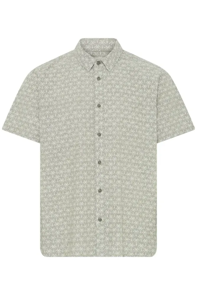 Hovedbilde Blend Aban Shirt 20720631 -  Dusty Olive 900006039