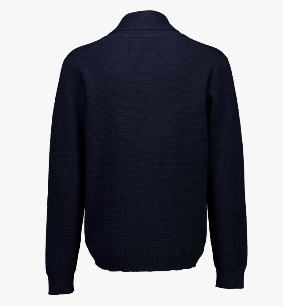 Hovedbilde Lindbergh Purl Knit Cardigan 30-831058 - Navy 