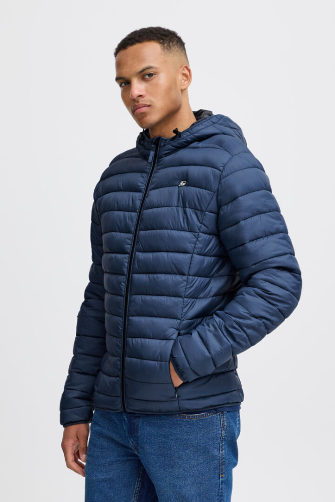 Hovedbilde BLEND Romsey Hood Jacket 20712462 - Ensign Blue 194026