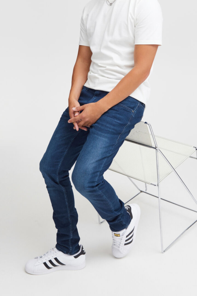 Hovedbilde Blend Jet Mulitflex Jeans 20707721 - Dark Blue 76207