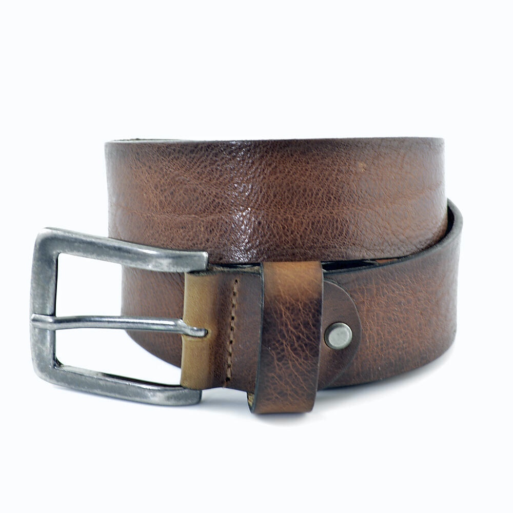 Hovedbilde SANTI Jeansbelte Skinn - Brun 341395