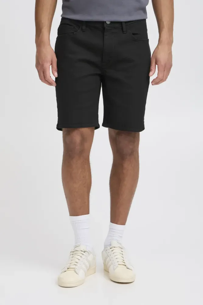Bilde av Blend Twister Denimshorts 20718125 - Black 200297