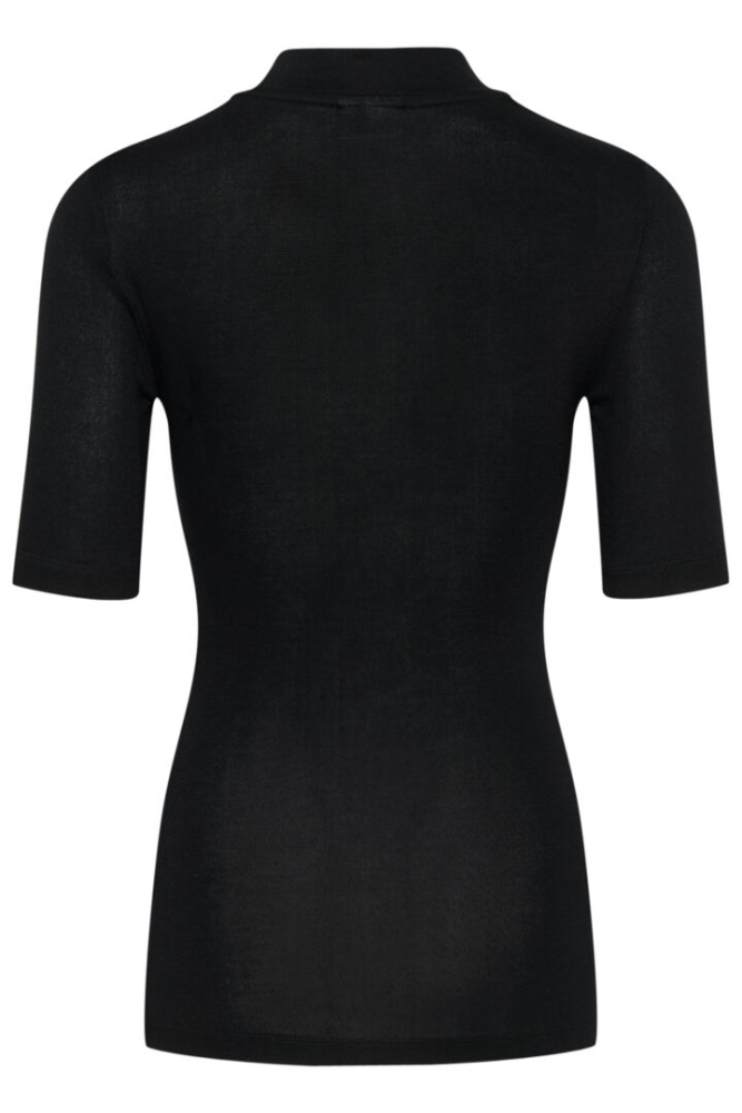 Hovedbilde KAlida Turtleneck Tshirt 10509406 - Black Deep