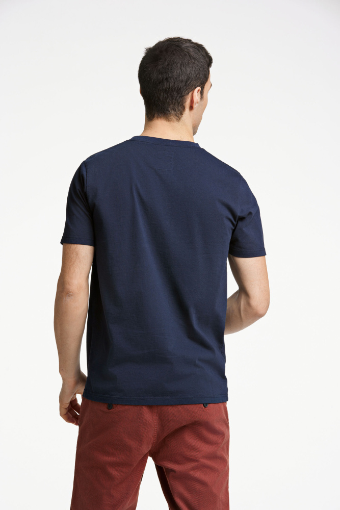 Hovedbilde LINDBERGH LB Crew Tee 30-420152 - Navy