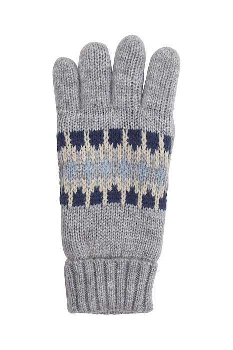 Hovedbilde Blend Knitted Gloves 20716262 - Stone Mix 200274