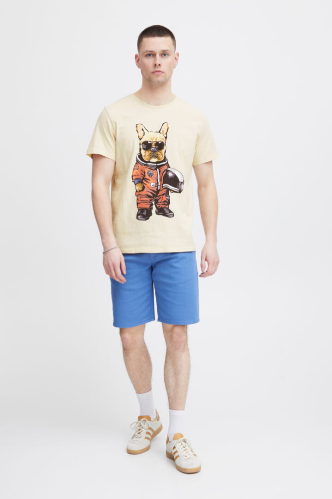 Hovedbilde Blend Tee 20716837 - Oyster Gray 141107