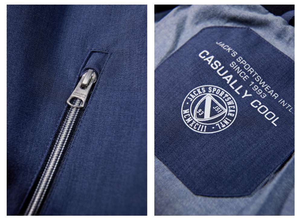 Hovedbilde JACK´S Barracuda Jacket 3-30314 - Navy Melange