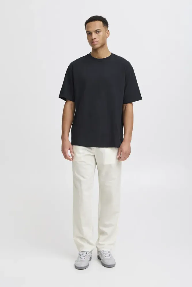 Bilde av BHBAY Linen Pants 20718408 - Snow White 110602