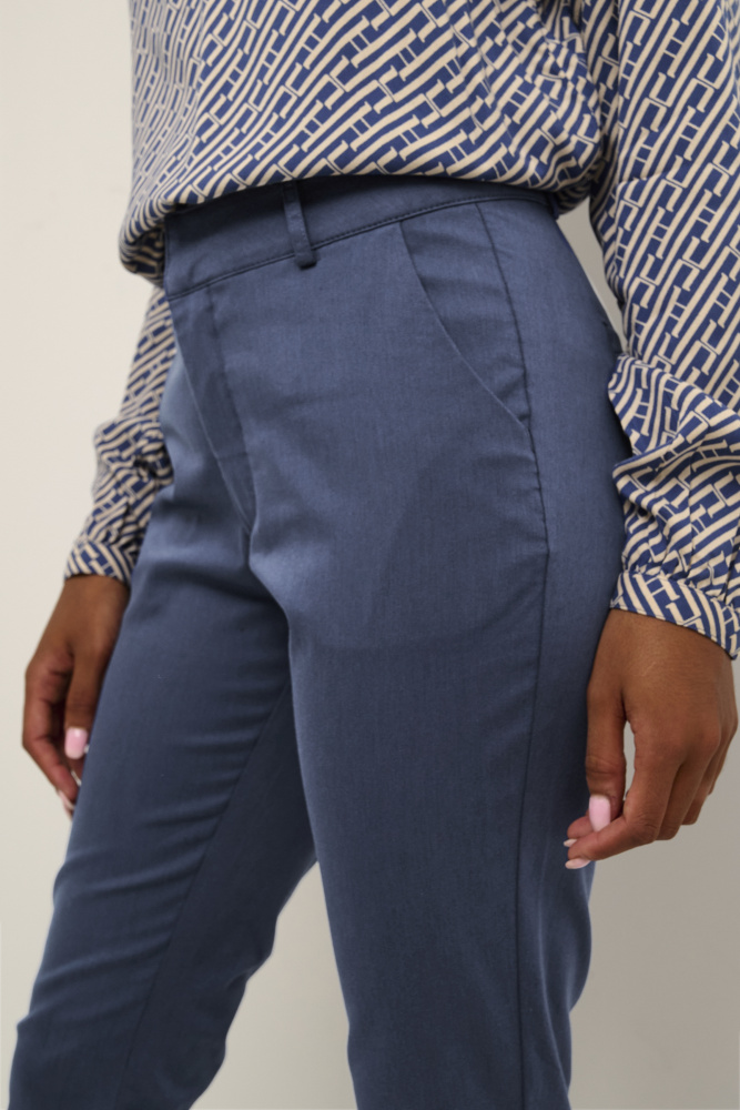 Hovedbilde KAlea Chino Pants 10505191 - Vintage Indigo 193929