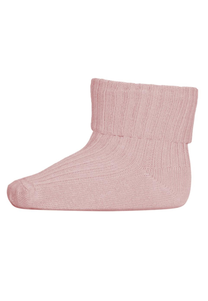 Hovedbilde MP Bomullsokker 533 - Silver Pink 4150