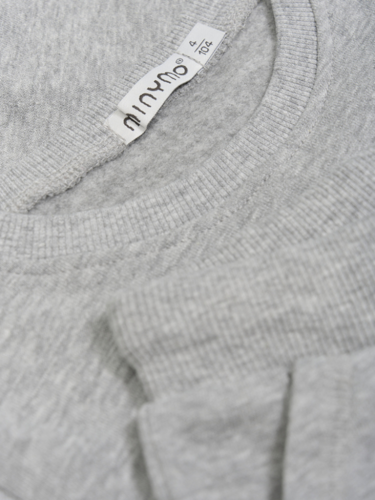 Hovedbilde Minymo Joggedress 5751 - Grey Melange 131