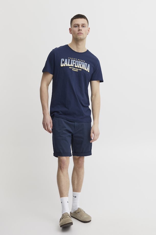 Hovedbilde BLEND Chinos Shorts 20715125 - Dress Blues 194024