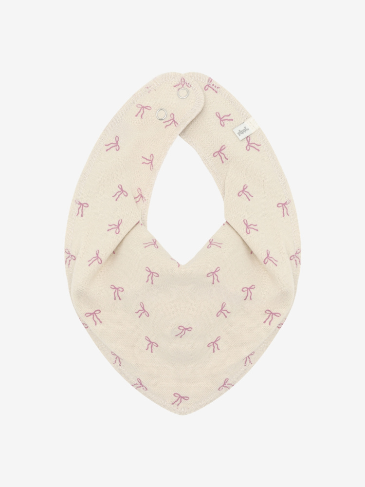Hovedbilde Pippi Bandana Bib 3 pk 6919 - Mauve Orcid 5111