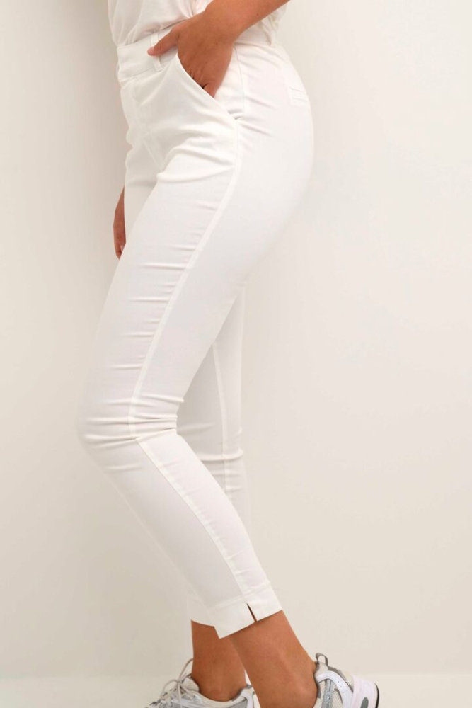 Hovedbilde KAlea Chino Pants 10505191 - Chalk 110602