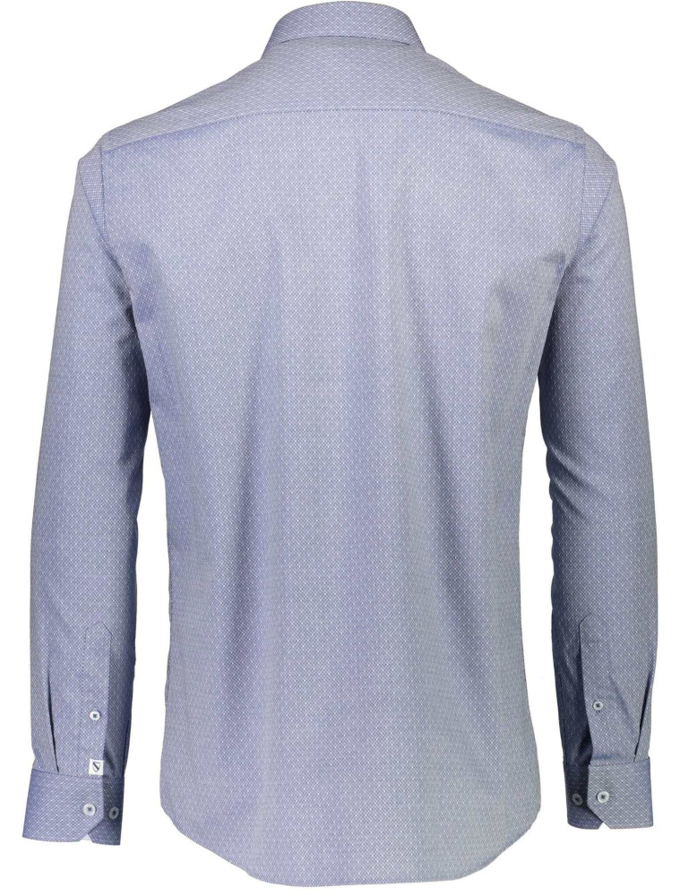 Hovedbilde Jack`s Diamond Pattern Shirt 3-220168 - Blue
