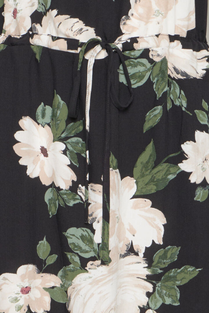 Hovedbilde Bymmjoella Oneck Dress 20811226 - Black roses 204595