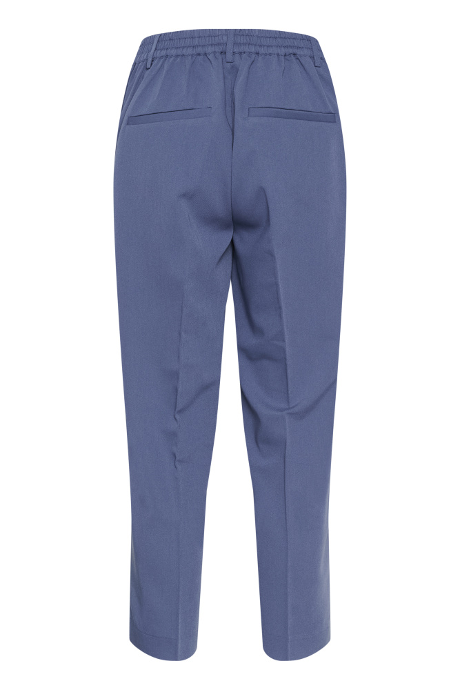 Hovedbilde KAsakura HW Cropped Pants 10506127 - Blue Indigo 193928