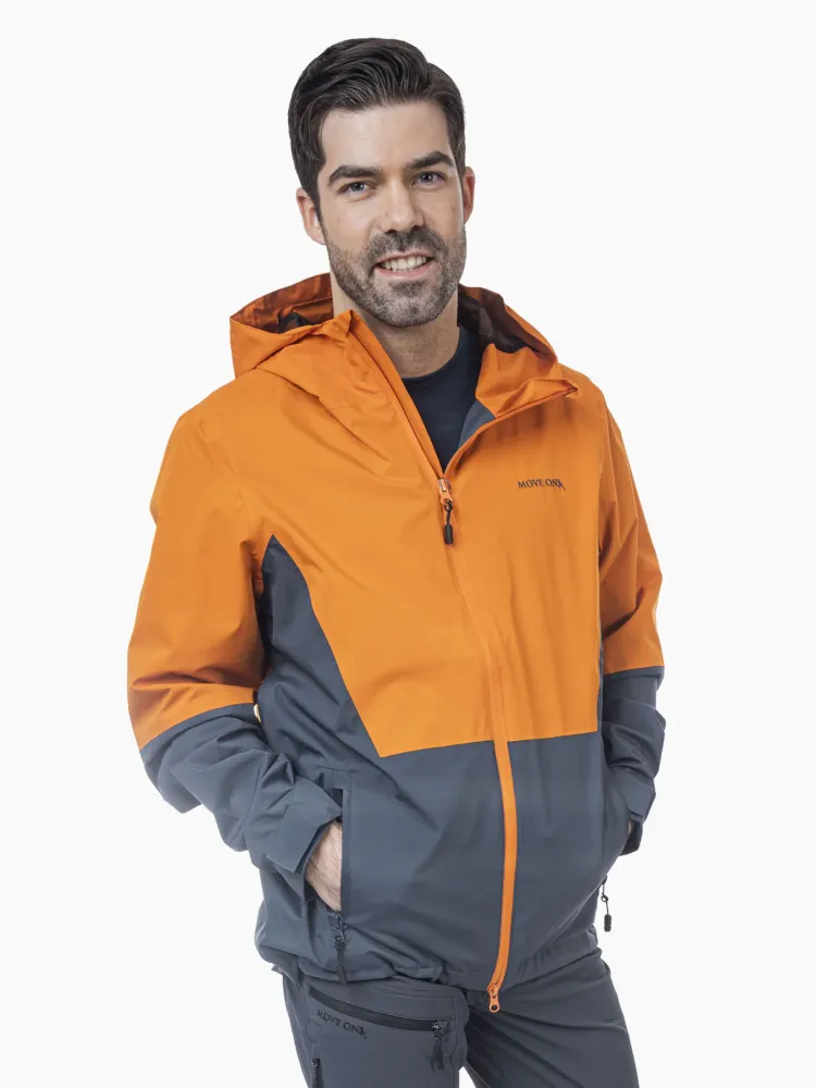 Hovedbilde Lyngseidet herre turjakke 279795 - marm/granitt