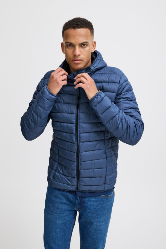Hovedbilde BLEND Romsey Hood Jacket 20712462 - Ensign Blue 194026