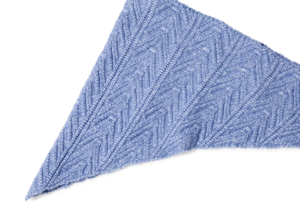 Hovedbilde Ichi Mynte Scarf 20124767 - Blue 183937