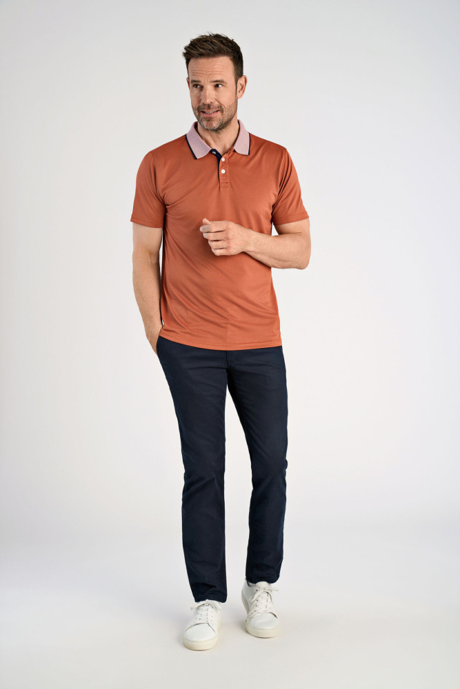 Hovedbilde Jack`s Polo T-shirt 3-410014A - Dark Clay