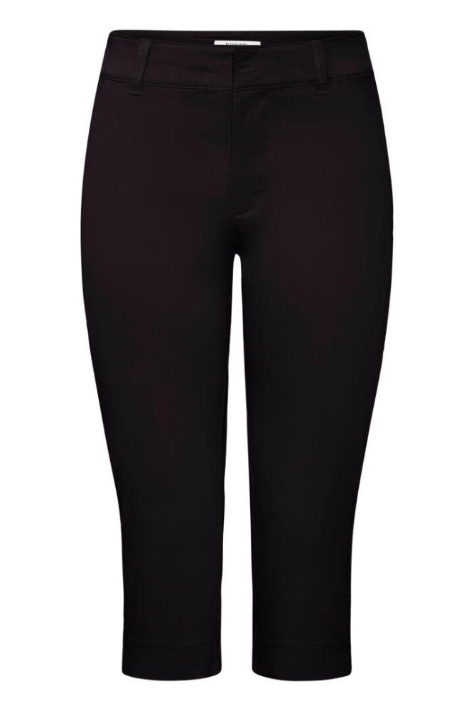 Hovedbilde BYDixi Capri Pants 20817288 - Black 200451