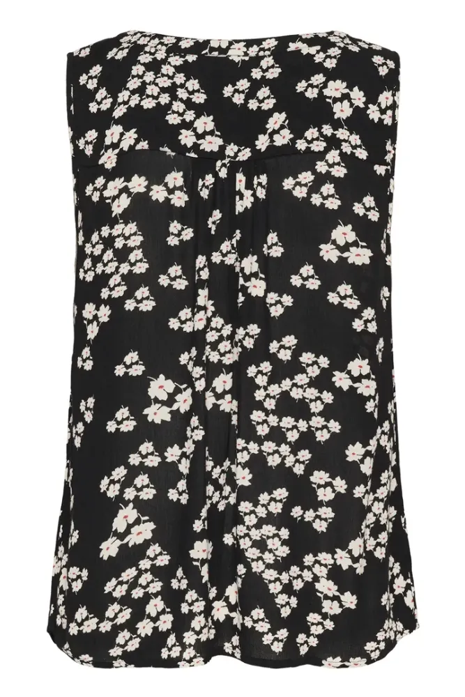 Hovedbilde Kaffe Amber Top 10508255 - Printed 107561