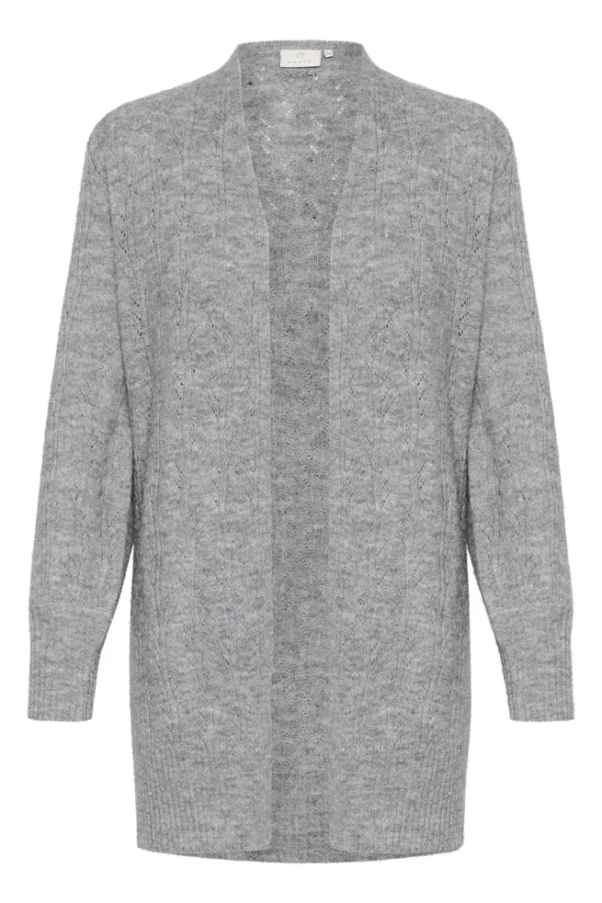 Hovedbilde KATella Cardigan 10509497 - Grey Melange 100123