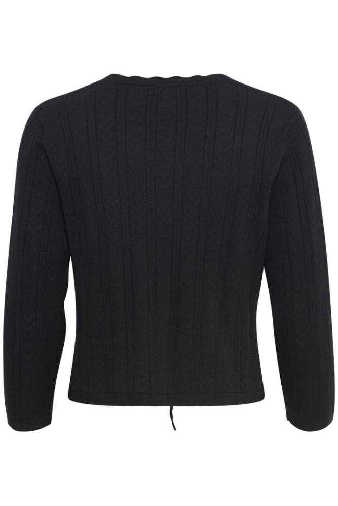 Bilde av BYOmanja Knit Bolero 20814951 - Black 200451