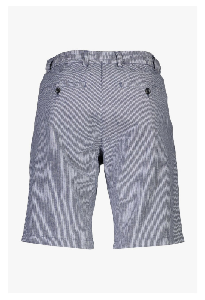 Hovedbilde LINDBERGH Linen Shorts 30-505030 - Blue Striped